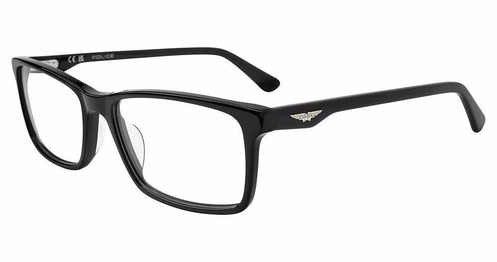 Police VPLN82 Eyeglasses - DARK HAVANA (04BL) - view 2